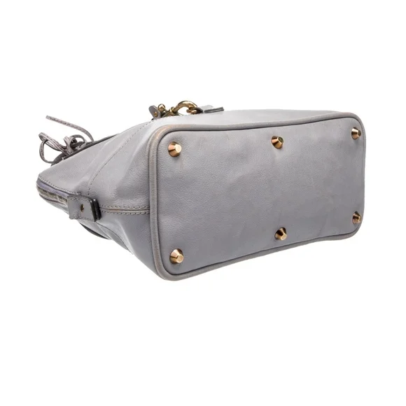 CHLOE Kerala Leather Satchel Bag - Picture 5 of 16